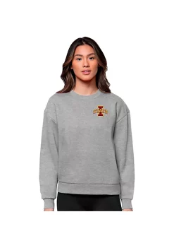 Best Pirce 🛒 NCAA Iowa State Cyclones Victory Crew Pullover by Antigua® 😀