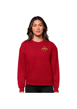 Best Pirce 🛒 NCAA Iowa State Cyclones Victory Crew Pullover by Antigua® 😀 -Deals Antigua® Store Belk 12032