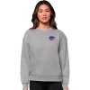 Coupon 😀 NCAA Kansas State Wildcats Victory Crew Pullover by Antigua® 🔔