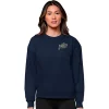 New ✔️ NCAA Navy Midshipmen Victory Crew Pullover by Antigua® ❤️