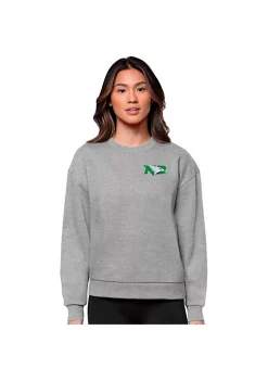 Discount 😍 NCAA North Dakota Fighting Hawks Victory Crew Pullover by Antigua® ❤️ -Deals Antigua® Store Belk 12079