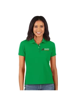 Outlet 👏 NCAA Florida A&M University Legacy Pique Polo by Antigua® ✨ -Deals Antigua® Store Belk 1208