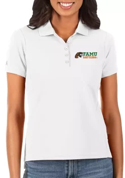 Outlet 👏 NCAA Florida A&M University Legacy Pique Polo by Antigua® ✨ -Deals Antigua® Store Belk 1209