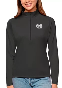 Best Sale 🔔 Utah Utes NCAA Utah State Aggies 👩 Womens Tribute Pullover by Antigua® 🔥 -Deals Antigua® Store Belk 12092