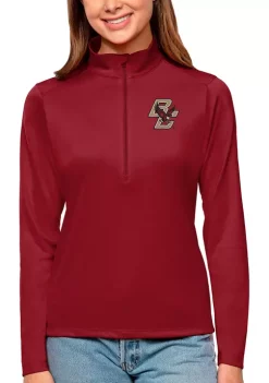 Best Sale 🤩 NCAA Boston College Eagles 👩 Womens Tribute Pullover by Antigua® 😉 -Deals Antigua® Store Belk 12101
