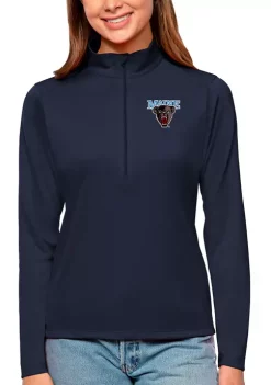 Hot Sale 🥰 Marquette Golden Eagles NCAA Maine Black Bears 👩 Womens Tribute Pullover by Antigua® ✨ -Deals Antigua® Store Belk 12109