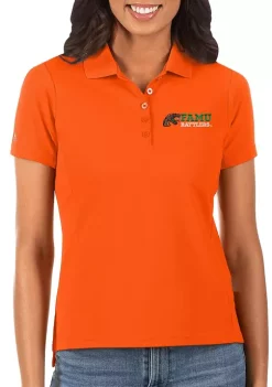 Outlet 👏 NCAA Florida A&M University Legacy Pique Polo by Antigua® ✨ -Deals Antigua® Store Belk 1211