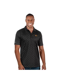 Discount ⭐ NCAA Grambling State Spark Nova Polo by Antigua® 🎁 -Deals Antigua® Store Belk 1219