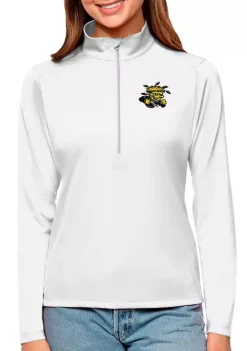 Best Sale 😉 NCAA Wichita State Shockers 👩 Womens Tribute Pullover by Antigua® 😍 -Deals Antigua® Store Belk 12197