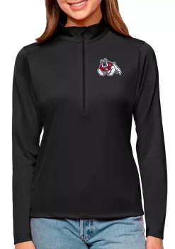 Budget 🛒 Georgetown Hoyas NCAA Fresno State Bulldogs 👩 Womens Tribute Pullover by Antigua® 👏 -Deals Antigua® Store Belk 12205