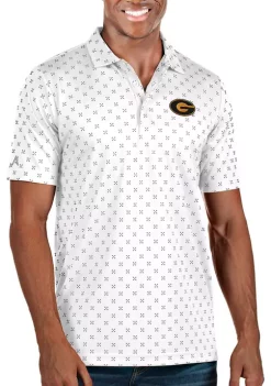 Discount ⭐ NCAA Grambling State Spark Nova Polo by Antigua® 🎁 -Deals Antigua® Store Belk 1222