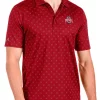 Deals 🤩 Ohio State Buckeyes NCAA Ohio State Mens Spark Polo by Antigua® 🛒