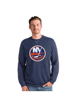 Brand new ⭐ NHL New York Islanders Men's Reward Crew by Antigua® 😍 -Deals Antigua® Store Belk 12272