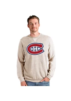 Buy 😀 NHL Montreal Canadiens Men's Reward Crew by Antigua® 👍 -Deals Antigua® Store Belk 12281