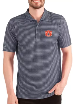 Cheapest ⭐ NCAA Auburn Tigers Striped Polo 👕 Shirt by Antigua® 🔔