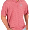 Best Sale 🎁 NCAA Houston Cougars Mens Esteem Tall Polo by Antigua® 😉