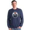 Deals ⌛ NHL Edmonton Oilers Men's Reward Crew by Antigua® ✔️