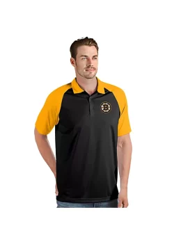 Best reviews of ✨ NHL Boston Bruins Men's Nova Polo by Antigua® 🎁 -Deals Antigua® Store Belk 1241