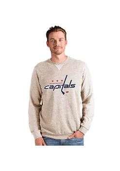 Hot Sale ✔️ NHL Washington Capitals Men's Reward Crew by Antigua® 🎉 -Deals Antigua® Store Belk 12411
