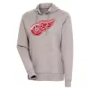 Outlet 🔥 NHL Detroit Red Wings 👩 Women's Action Pullover by Antigua® ⌛