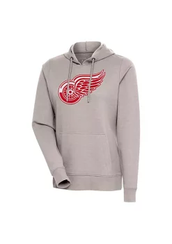 Outlet 🔥 NHL Detroit Red Wings 👩 Women's Action Pullover by Antigua® ⌛