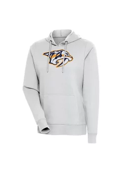 Flash Sale 🛒 NHL Nashville Predators 👩 Women's Action Pullover by Antigua® ⭐ -Deals Antigua® Store Belk 12479