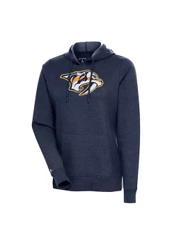 Flash Sale 🛒 NHL Nashville Predators 👩 Women's Action Pullover by Antigua® ⭐ -Deals Antigua® Store Belk 12480