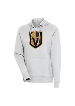 Budget 🌟 NHL Vegas Golden Knights 👩 Women's Action Pullover by Antigua® 👍