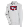 Cheap 👏 NHL Montreal Canadiens 👩 Women's Action Pullover by Antigua® 🌟