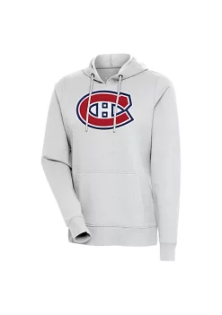 Cheap 👏 NHL Montreal Canadiens 👩 Women's Action Pullover by Antigua® 🌟