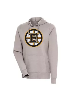 Hot Sale 🔥 NHL Boston Bruins 👩 Women's Action Pullover by Antigua® 😀 -Deals Antigua® Store Belk 12491