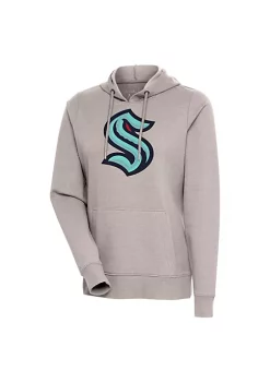 Hot Sale 🧨 NHL Seattle Kraken 👩 Women's Action Pullover by Antigua® 👏 -Deals Antigua® Store Belk 12494
