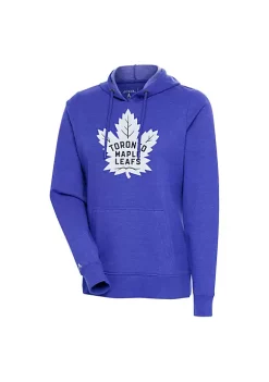 Flash Sale ❤️ NHL Toronto Maple Leafs 👩 Women's Action Pullover by Antigua® 🤩 -Deals Antigua® Store Belk 12497