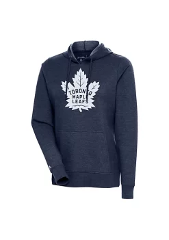 Flash Sale ❤️ NHL Toronto Maple Leafs 👩 Women's Action Pullover by Antigua® 🤩 -Deals Antigua® Store Belk 12498