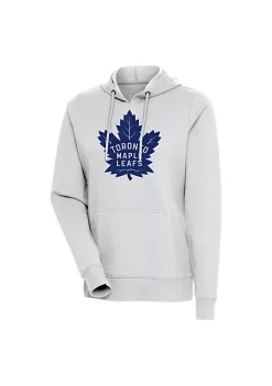 Flash Sale ❤️ NHL Toronto Maple Leafs 👩 Women's Action Pullover by Antigua® 🤩 -Deals Antigua® Store Belk 12499