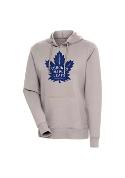Flash Sale ❤️ NHL Toronto Maple Leafs 👩 Women's Action Pullover by Antigua® 🤩 -Deals Antigua® Store Belk 12500