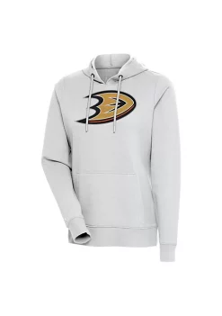 Cheap 🎁 NHL Anaheim Ducks 👩 Women's Action Pullover by Antigua® 💯 -Deals Antigua® Store Belk 12507