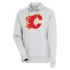 Top 10 ✨ NHL Calgary Flames 👩 Women's Action Pullover by Antigua® 🌟