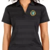 Budget 🥰 NCAA Xavier University of Louisiana Compass Polo by Antigua® 🤩