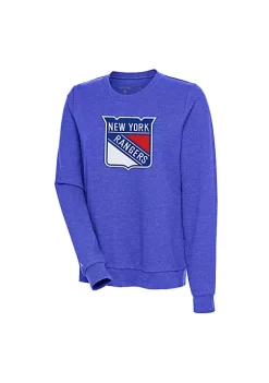 Cheapest 🔥 NHL New York Rangers 👩 Women's Action Crew by Antigua® 🤩