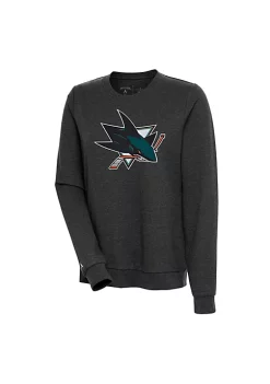 Brand new 🛒 NHL San Jose Sharks 👩 Women's Action Crew by Antigua® 🎉 -Deals Antigua® Store Belk 12545