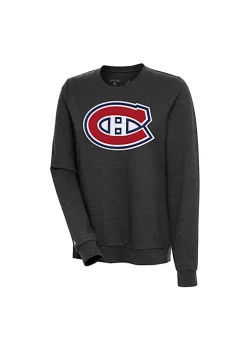 Deals 🔔 NHL Montreal Canadiens 👩 Women's Action Crew by Antigua® 🌟