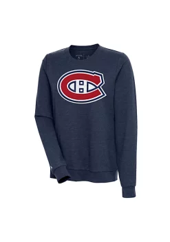 Deals 🔔 NHL Montreal Canadiens 👩 Women's Action Crew by Antigua® 🌟 -Deals Antigua® Store Belk 12548