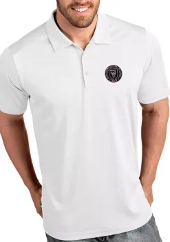 Brand new 🧨 Men's MLS Inter Miami FC Polo 👚 Shirt by Antigua® 👍 -Deals Antigua® Store Belk 12554