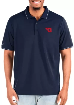 Flash Sale 🛒 NCAA Dayton Flyers Mens Affluent Tall Polo by Antigua® ⭐ -Deals Antigua® Store Belk 12593