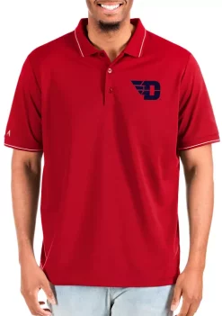 Flash Sale 🛒 NCAA Dayton Flyers Mens Affluent Tall Polo by Antigua® ⭐ -Deals Antigua® Store Belk 12595