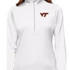 Best Sale 👍 NCAA Virginia Tech Hokies 👩 Womens Tribute Pullover by Antigua® 🎉