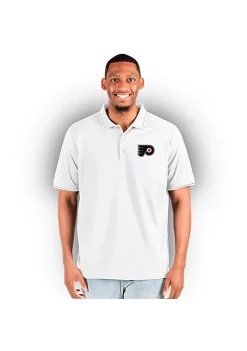 Brand new 🌟 NHL Philadelphia Flyers Men's Affluent Tall Polo by Antigua® 🔔