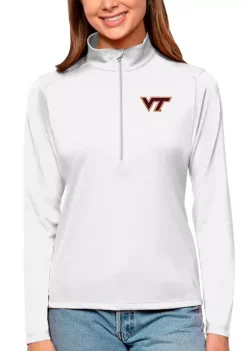 Best Sale 👍 NCAA Virginia Tech Hokies 👩 Womens Tribute Pullover by Antigua® 🎉 -Deals Antigua® Store Belk 1261