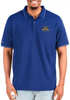 Brand new 🥰 NCAA North Carolina A&T State University Affluent Tall Polo by Antigua® ⭐ -Deals Antigua® Store Belk 12619